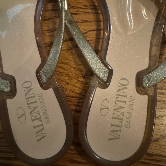 Valentino Rockstud flops gold 38 - Picture 6 of 6